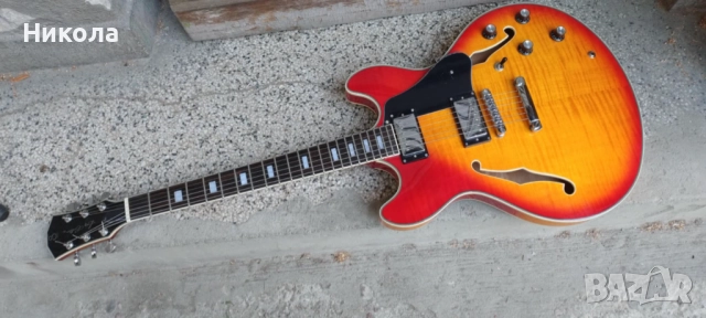 Sire Larry Carlton H7, снимка 8 - Китари - 51470450