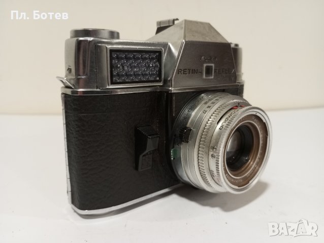 Фотоапарат Kodak Retina Reflex 4, снимка 3 - Фотоапарати - 43806825