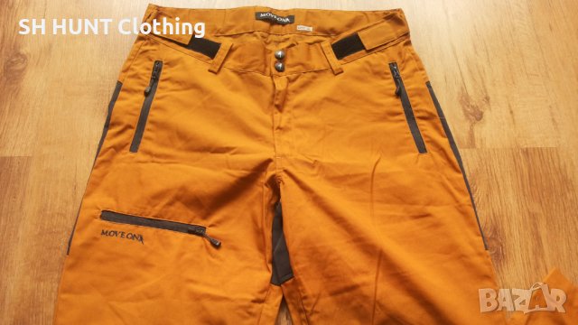 MOVE ON Stretch Trouser размер М панталон сивата материя е еластична, жълтата е здрава - 595, снимка 3 - Панталони - 43073995