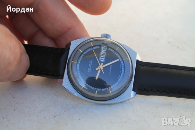 Руски часовник ''Слава'' 26 камъка 38 мм, снимка 9 - Антикварни и старинни предмети - 39920957