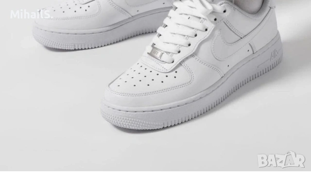Nike Air Force 1 Classic White, снимка 2 - Маратонки - 53081326