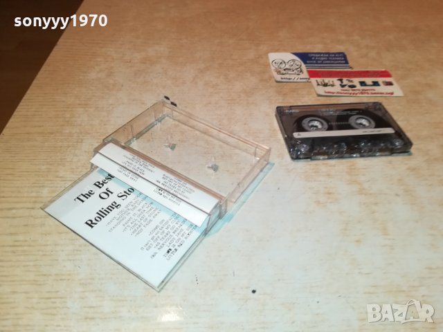 поръчана-ROLLING STONES-АУДИОКАСЕТА 2012211931, снимка 17 - Аудио касети - 35201983