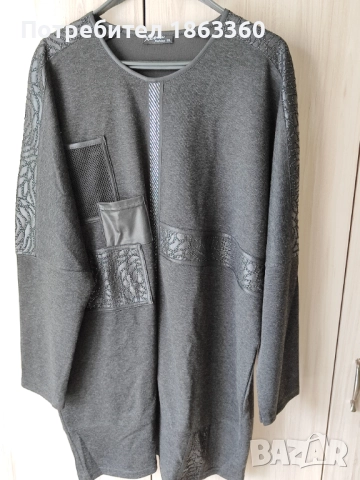 Дамски блузон, снимка 3 - Туники - 51866167