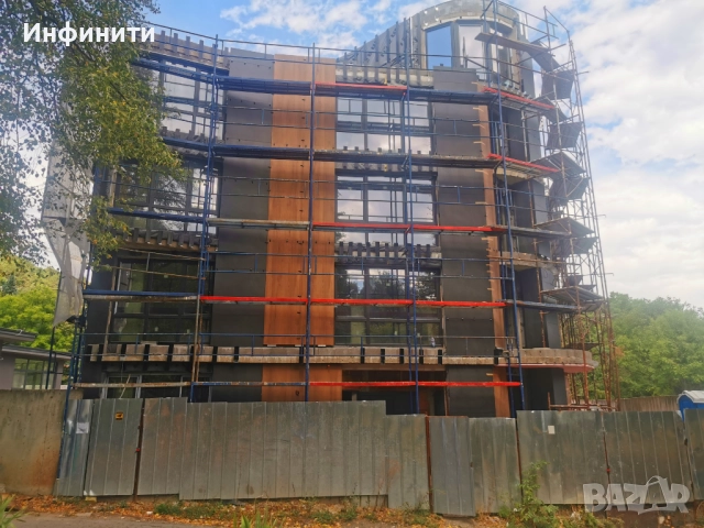 ПРОДАВАМ МАГАЗИН/АТЕЛИЕ В НОВОПОСТРОЕНА СГРАДА В НАЙ-КРАСИВАТА И ТИХА ЧАСТ НА ПАНЧАРЕВО С ПАНОРАМА, снимка 6 - Магазини - 52598506