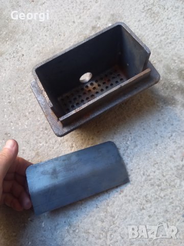 Пелетна камина части.... пепелник нови, снимка 6 - Отоплителни печки - 42948975