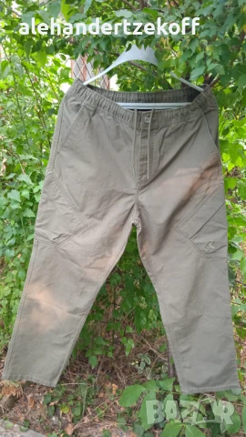 Карго панталон Air Jordan L 100% памук, снимка 12 - Панталони - 51219524