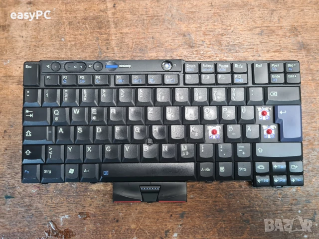 Продавам NB Lenovo Thinkpad T400 - части , снимка 9 - Части за лаптопи - 51092357