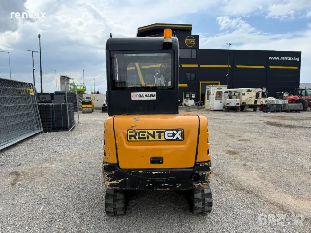 Багер Rentex Pro MX25, снимка 7 - Индустриална техника - 50390317