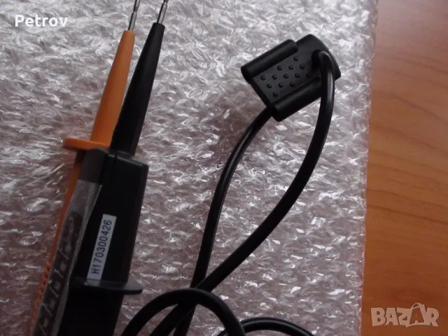 WEIDMÜLLER VT - ЧИСТО НОВ Profi Тестер, Уред за мерене на напрежение 12 - 690 V AC/DC и поляритет !!, снимка 7 - Клещи - 48159786