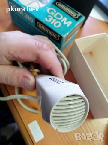 Ретро микрофон GRINDING GDM 310, снимка 5 - Микрофони - 35384536