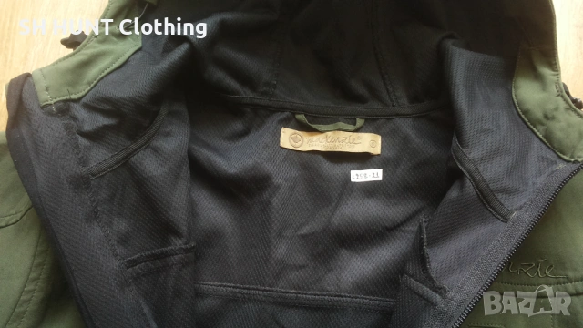 Mackenzie Softshell Jacket размер M за лов риболов яке вятърно устойчиво и водоотблъскващо - 2011, снимка 12 - Екипировка - 53328328