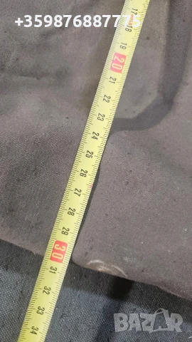 Брезентова чанта торба брезент военен соц Ретро Руски Руско руска трактор , снимка 4 - Антикварни и старинни предмети - 50635119