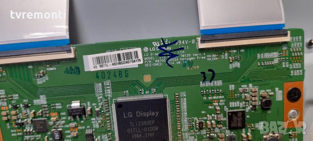 T-Con Board 6870C-0552A 6871L-4024B, снимка 2 - Части и Платки - 32814021