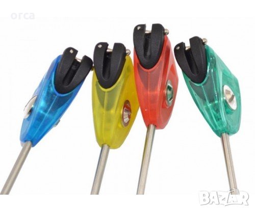 Обтегачи за шарански риболов OSAKO 4 – комплект суингери с утежнение 🎣🔥, снимка 3 - Такъми - 32944149