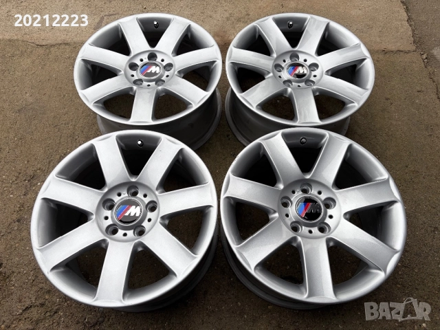 4 броя алуминиеви джанти за BMW (E46)  17, снимка 3 - Гуми и джанти - 52422531