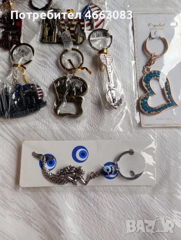 лот ключодържатели от САЩ НЮ ЙОРК