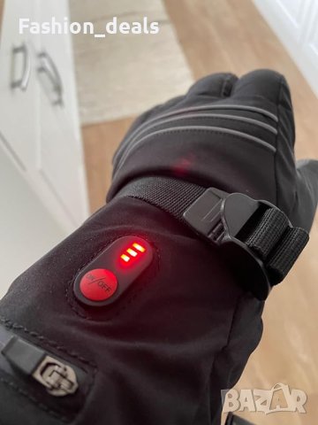 Нови Акумулаторни Електрически самонагряващи ръкавици 7,4 V 6400 mAh Мъже, снимка 8 - Други - 42961120