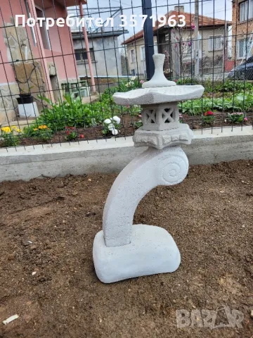 Градински фенер Пагода , снимка 8 - Градински мебели, декорация  - 43716932