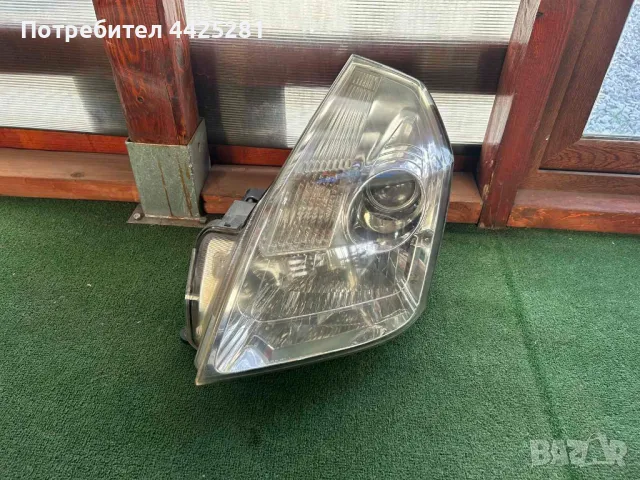 Фар фарове ляв и десен Renault Vel satis 2002-2010г. xenon #626S #633s, снимка 3 - Части - 49855447