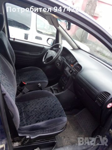 на части опел зефира 1.6 101кс х16хел бензин/гас 2000г, снимка 8 - Автомобили и джипове - 24531416