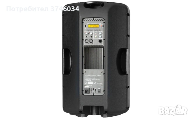 Активна тонколона 12 инча 400 вата, снимка 2 - Тонколони - 53458676