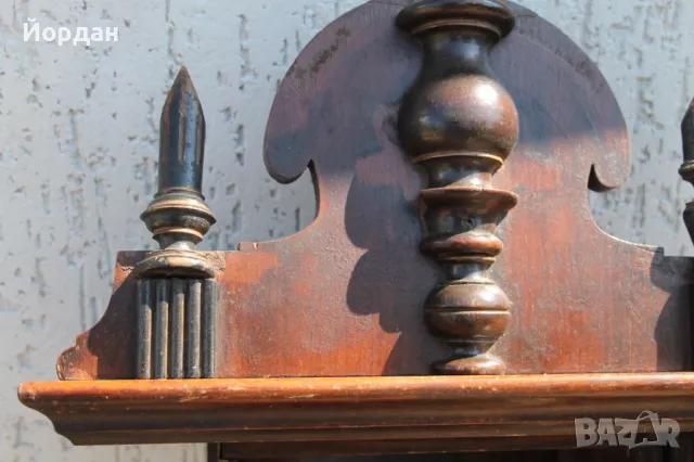 Немски стенен часовник , снимка 15 - Антикварни и старинни предмети - 50380075