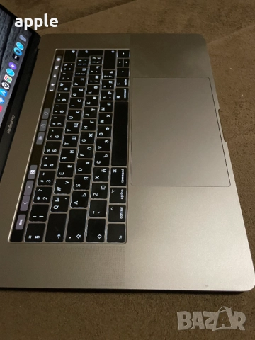 15" 8-core MacBook Pro А1990 Touch/Mid-2019/-i9/16GB RAM/512GB SSD, снимка 3 - Лаптопи за работа - 47318615