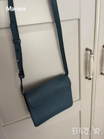 Кожена чанта Massimo Dutti, снимка 3 - Чанти - 52864623