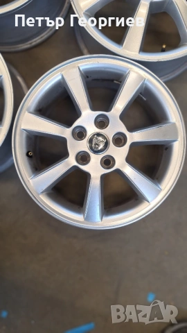 ОРИГИНАЛНИ АЛУМИНИЕВИ ДЖАНТИ ЗА  Jaguar X-Type /ВОЛВО  ФОРД/ -5х108х63.4-16 цола, снимка 5 - Гуми и джанти - 53253414