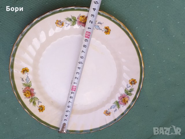 Италианска чиния 1960г, снимка 7 - Чинии - 34635992