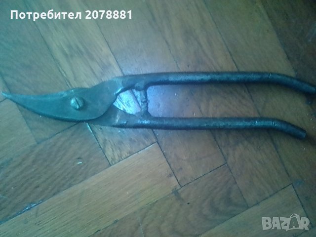 Голяма желязна ножица, снимка 1 - Други инструменти - 28043152