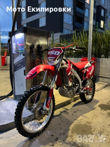 Honda CRF450X 2009 Стартер + Документи