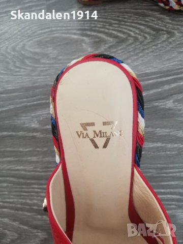 Дамски обувки , снимка 2 - Дамски обувки на ток - 38578430