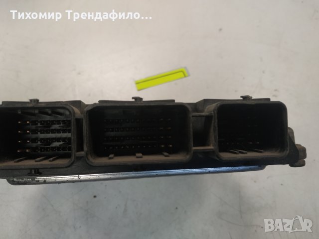 ECU PEUGEOT 206 1.4 HDi 0281011783, 0 281 011 783, 9656709780, edc16c34, 96 567 097 80 компютър пежо, снимка 2 - Части - 32949148