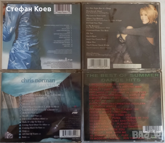 Дискове музика, снимка 3 - CD дискове - 52086344