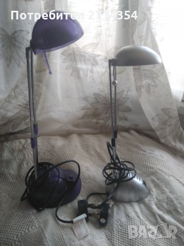 Продавам две настолни лампи, снимка 4 - Други - 33158388