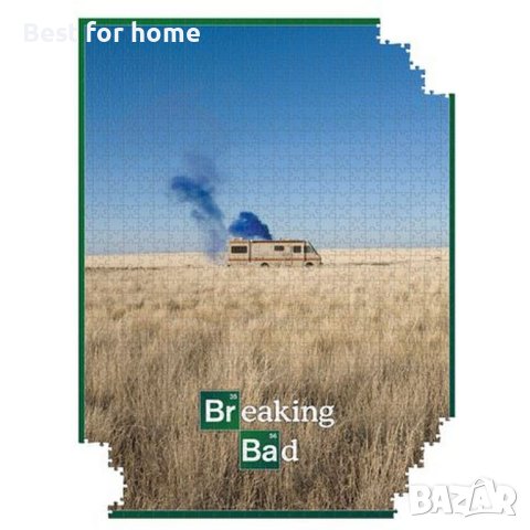 Breaking Bad Колекционерски луксозен пъзел 1000 части, снимка 4 - Игри и пъзели - 43378092