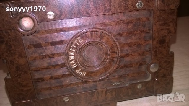 kodak hawkette nr2-бакелитово ретро фото-внос франция, снимка 9 - Фотоапарати - 26772111