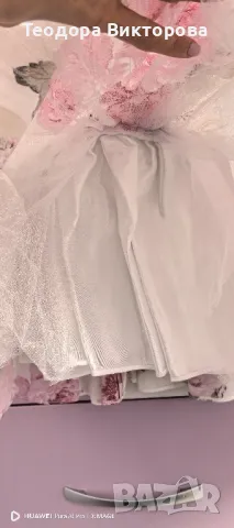 Детска рокля официална, снимка 8 - Детски рокли и поли - 49152712