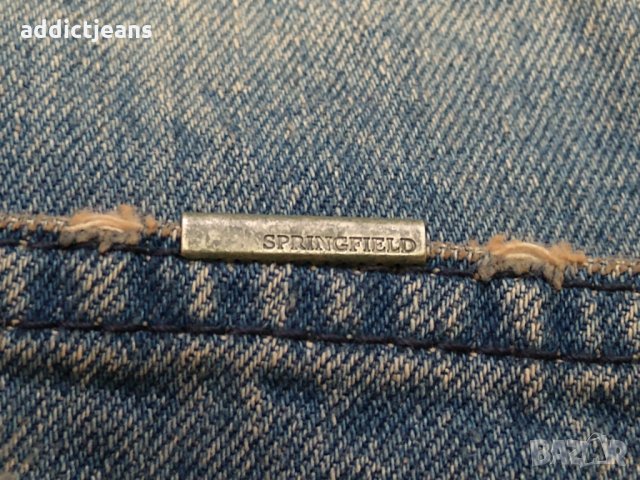 Мъжки дънки Springfield размер 34, снимка 5 - Дънки - 27960168