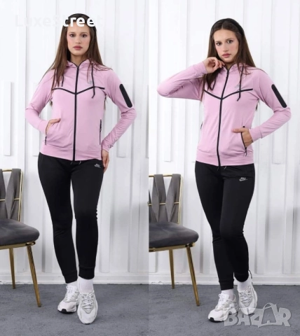 Дамски Комплект 🤍 Nike 