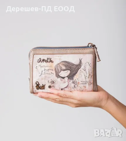 Портфейл Anekke Memories 40809-912, снимка 5 - Портфейли, портмонета - 49433301