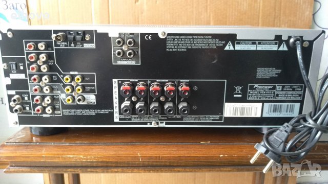 Ресивър Pioneer  VSX-416-S, снимка 11 - Ресийвъри, усилватели, смесителни пултове - 39053762