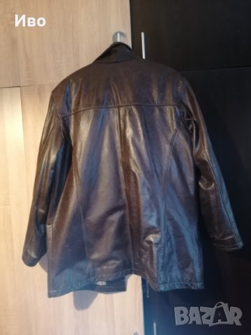 Кожено яке *Saki®* (оригинално с етикета и знака ®) , снимка 4 - Якета - 37613842