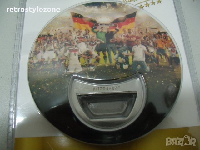 № 5887 германска отварачка - Bitburger 2014 г  - колекционерска   - неизползвана , снимка 2 - Други ценни предмети - 35447353