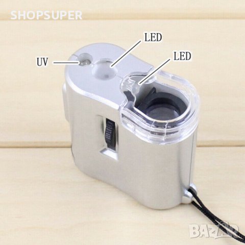 2 в 1 : микроскоп и проверка на банкноти, снимка 7 - Нумизматика и бонистика - 38364752