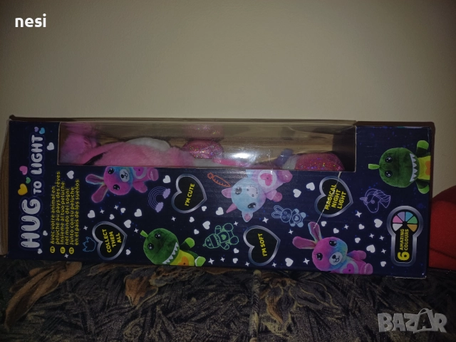 Мека и красива плюшена играчка , която може да прожектира светещи звездни и забавни форми, снимка 2 - Плюшени играчки - 52459399