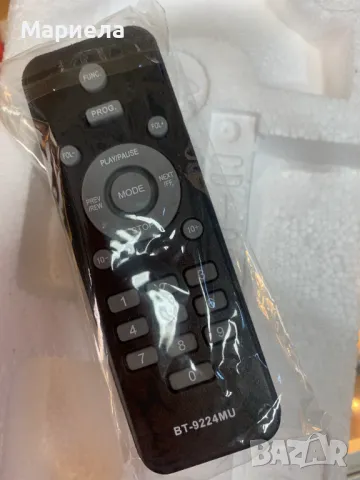 CD и касетофон Boombox Combo / Дистанционно, AM/FM радио, USB,Bluetooth,AUX, снимка 10 - Други - 49524635