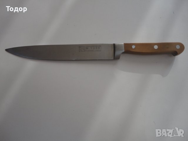 Касапски нож Myoshi, снимка 7 - Ножове - 43943068