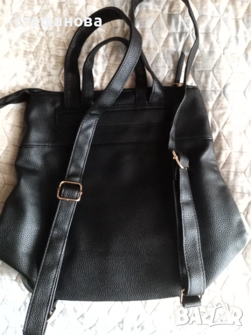 Дамска раница , снимка 4 - Чанти - 53138239